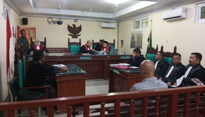 Hakim Diminta Hadirkan Oknum TNI Diduga Pemilik Senpi di Persidangan Pembuktian Godol