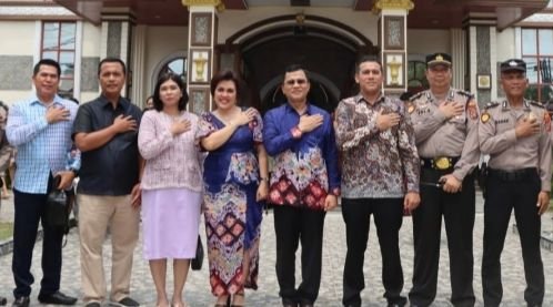 Kapolrestabes Medan Ajak Jemaat Gereja Jaga Kamtibmas : Peran Orangtua Sangat Penting