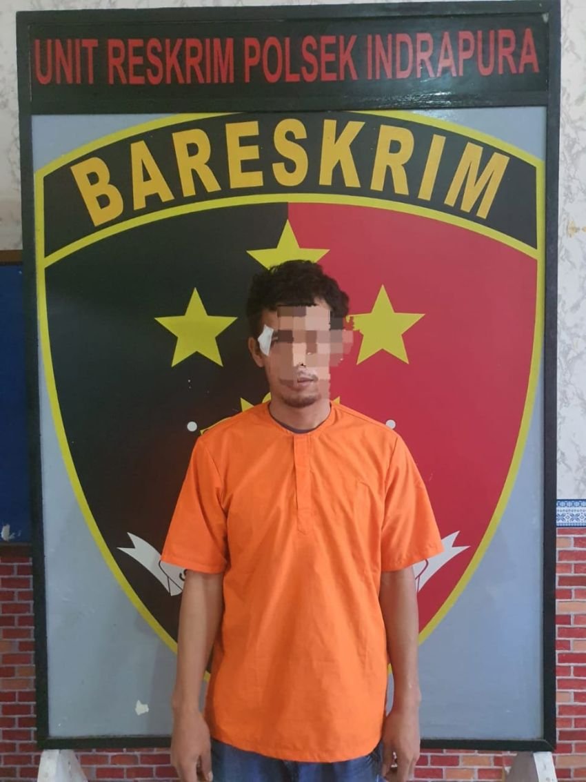 Aniaya Tetangga,Willy Tambunan Diciduk Tim Opsnal Polsek Indrapura