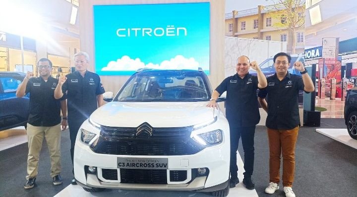 The All-New Citro&euml;n C3 Aircross SUV Resmi Hadir di Medan