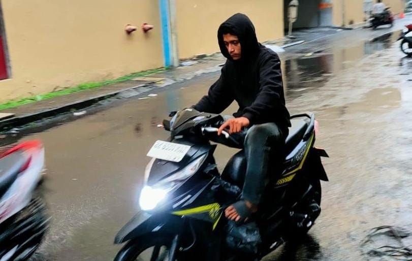 Polisi Tangkap Pelaku Curanmor di Parkiran Carrefour, Sepeda Motor Korban Balik Lagi