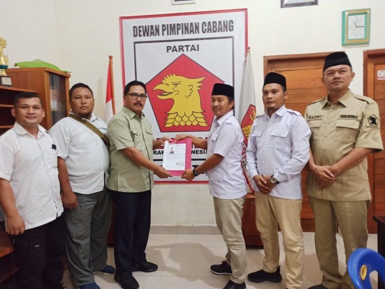 Angin Segar' untuk Warga Tapteng yang Lebih Baik, Raja Humuntal Manalu Daftar Balon Bupati