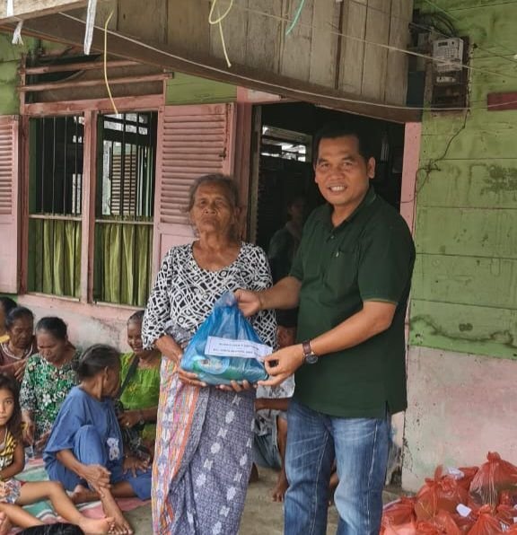 Josmen Sitohang Didorong Untuk Perubahan Tapteng