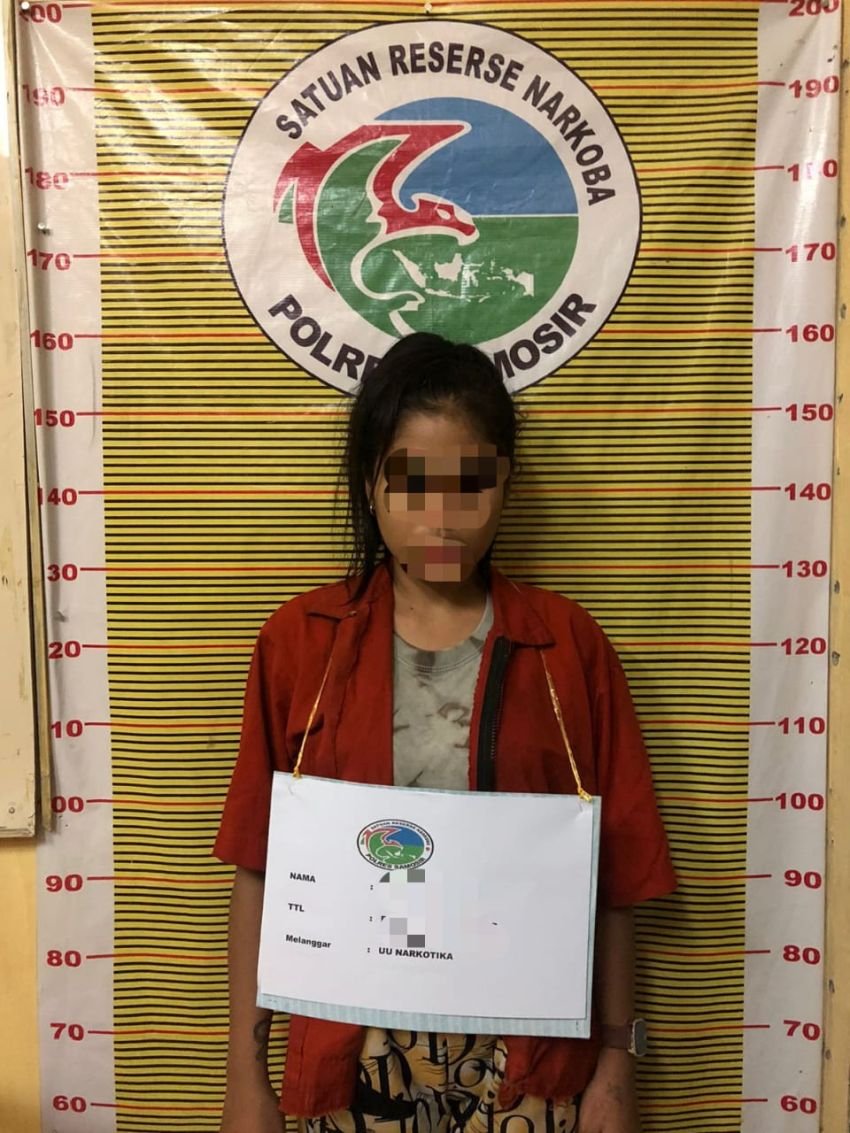 Hasil Operasi Antik Toba 2024, Polres Samosir Amankan 9 orang Tersangka Pengguna Narkotika