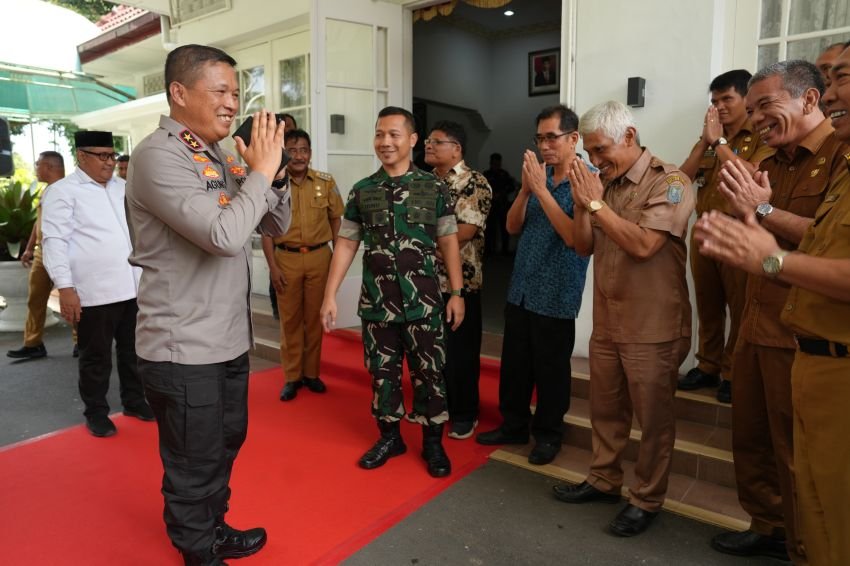 Kunker ke Polres Binjai, Kapoldasu Dorong Produktifitas Masyarakat Agar Semakin Manis Seperti Rambutan Binjai
