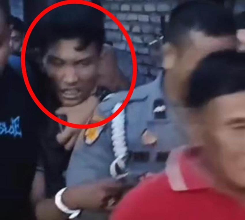 Penampakan Diduga Bandar Sabu yang Sempat Kabur Berhasil Ditangkap Kembali di Asrama Glugur Hong