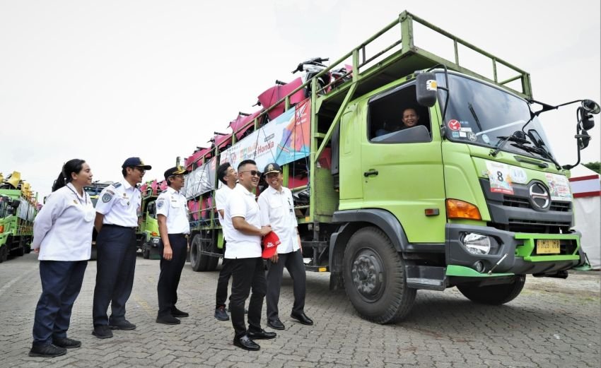 2.559 Konsumen Setia Honda Mudik Bersama ke Kampung Halaman