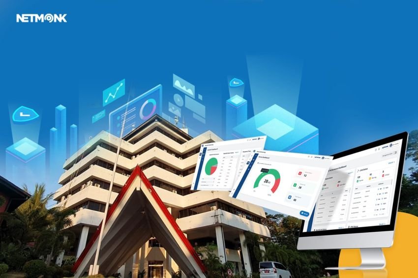 Kinerja Jaringan Universitas Hasanuddin Optimal dengan Pemanfaatan Netmonk Prime