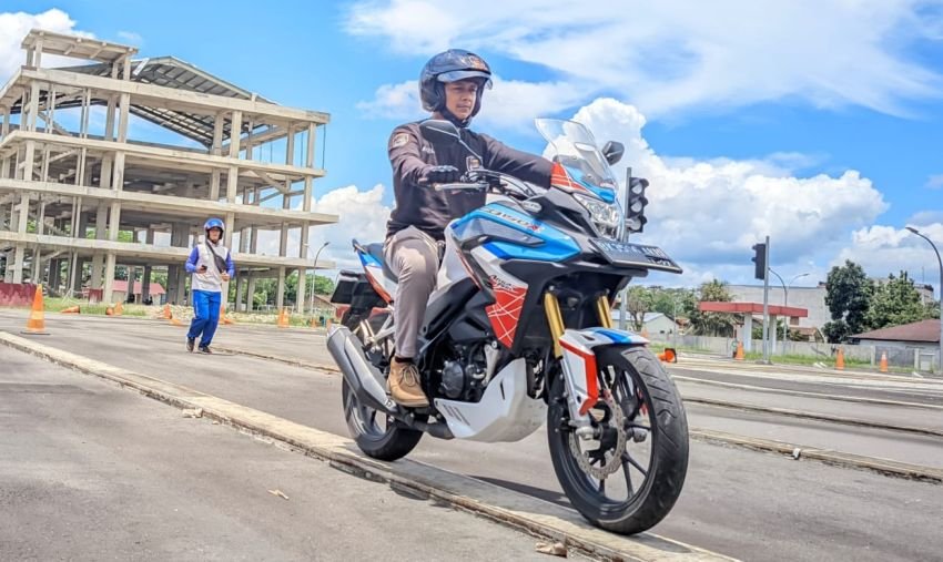 Lahirkan Bikers Cari Aman, Honda Gelar Kompetisi Safety Riding Komunitas