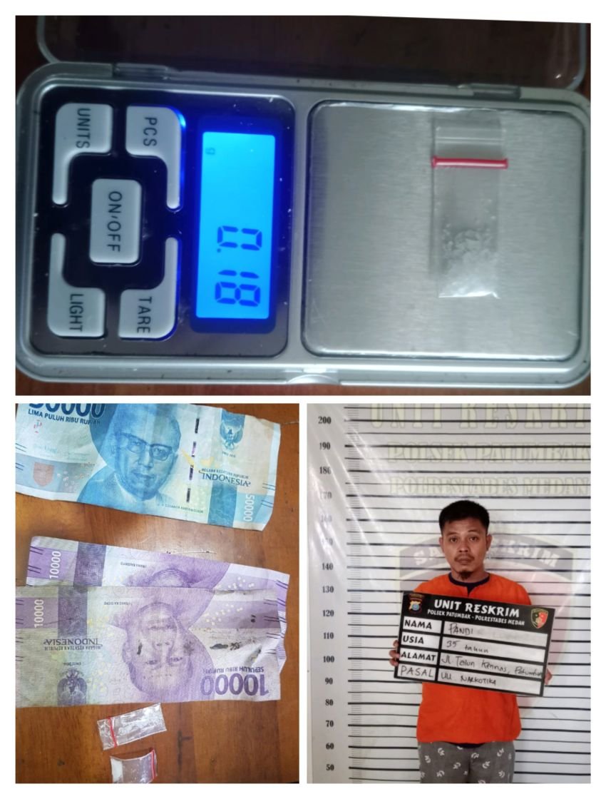 Viral Warung Pak Kulit Digerebek, Hanya Pengguna Sabu Diamankan
