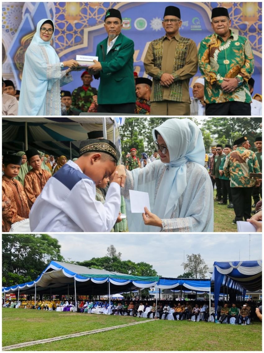 Ribuan Masyarakat Siantar Hadiri Tablig Akbar Kerja Sama Ormas Islam