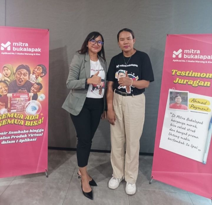 Bukalapak Berdayakan Pelaku Usaha Mikro di Medan Lewat SKJ