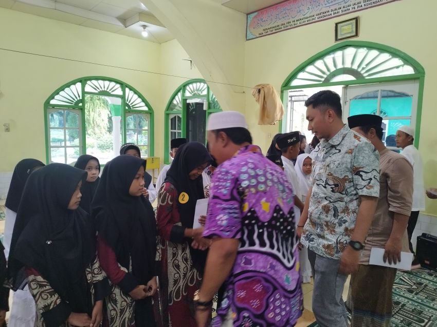 MTSI PTPN IV Unit Kebun Marjandi Gelar Lomba Sholawat