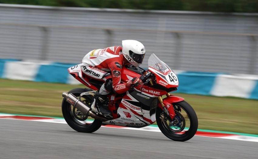 Manfaatkan Kekuatan CBR250RR, Pebalap Astra Honda Kibarkan Merah Putih di ARRC China