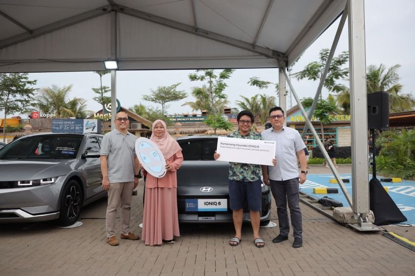 Dapatkan Hyundai IONIQ 6 Gratis Dengan Membeli Mobil Hyundai Seharga 300 Jutaan di Program Roda Keberuntungan