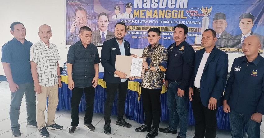Maju Calon Bupati Langkat, Robby Anangga Siap Bangun Kampung Halaman