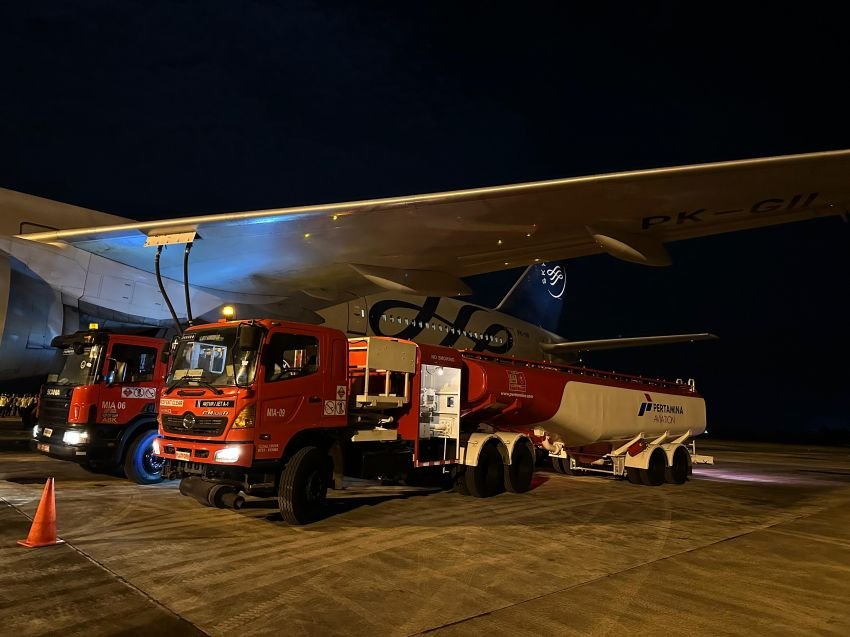 Pertamina Patra Niaga Regional Sumbagut Pastikan Ketersediaan Avtur Penerbangan Haji Aman
