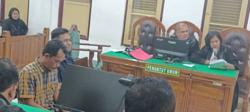 Gelembungkan Suara Pemilu 2024, 3 Anggota PPK Medan Timur Dituntut 1 Tahun