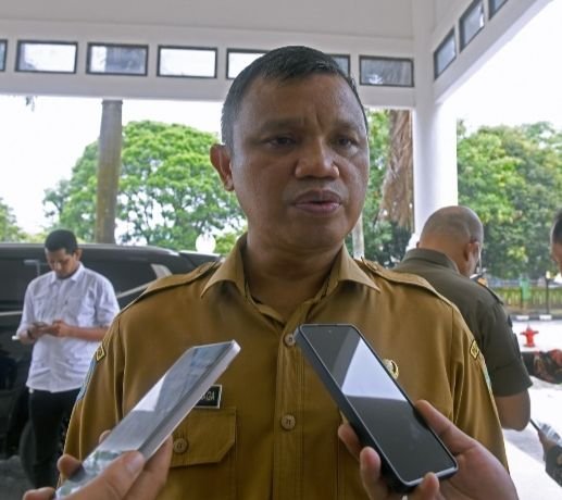 Job Fair Sumut Hebat' Dibuka Sekdaprovsu, Ismael Sinaga Tegaskan Dunia Pendidikan Harus Menyiapkan Tenaga Kerja Terampil
