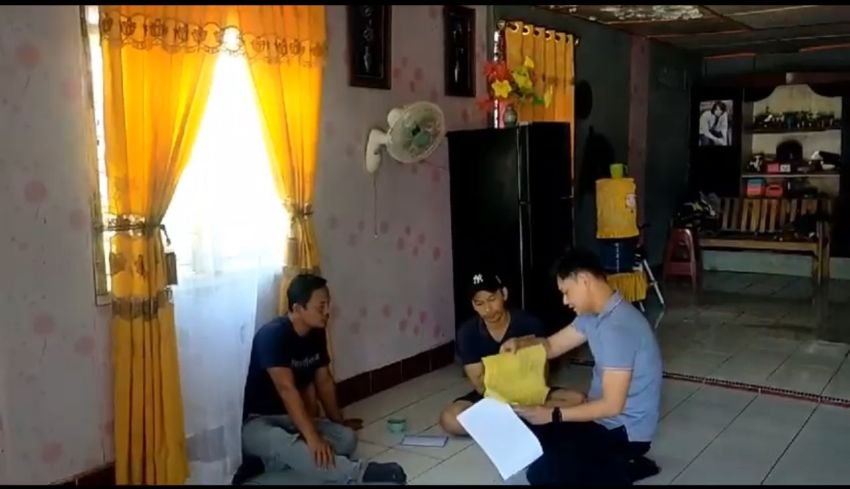 Mantan Kadus Dalang Perusakan Bangunan Ditangkap, Kades Kwala Langkat: Dia Bukan Penjaga Hutan Mangrove!
