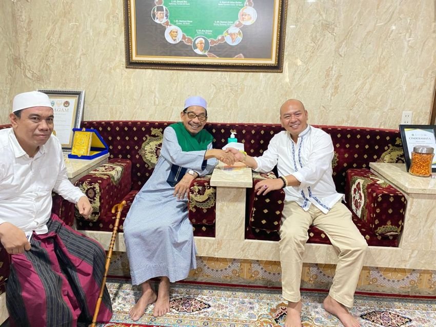 Syekh Ali Marbun Akui Nikson Nababan Sosok Pluraris