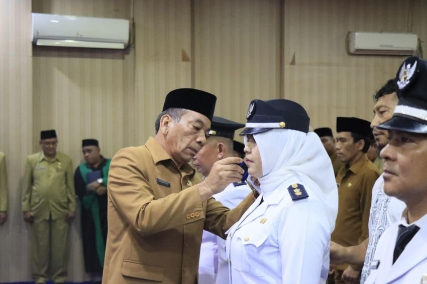 Sekda Kota Binjai Lantik Pejabat Administrator dan Pejabat Pengawas di Lingkungan Pemerintah Kota Binjai