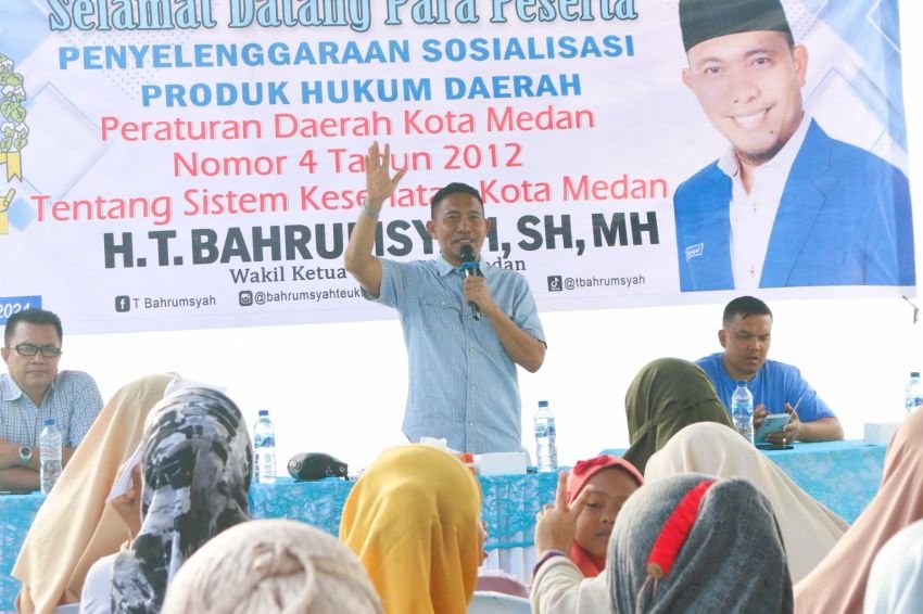 Bahrumsyah: Persoalan Kesehatan di Kota Medan Sudah Tuntas