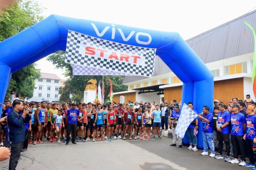 Meriahkan HUT Kota Binjai Ke-152 Tahun, Wali Kota Lepas Peserta Binjai Fun Run 10K