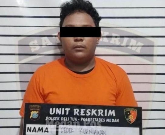 Geng Motor Tenteng Samurai Saat Tawuran, Satu Pelaku Ditangkap Polisi Delitua