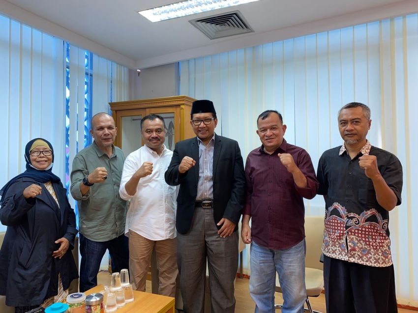 FPKS Dukung PWI Sumut Ikut Porwanas Banjarmasin