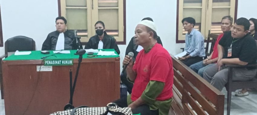 Terdakwa Tumirin Bantah Palsukan dan Gunakan Surat Palsu