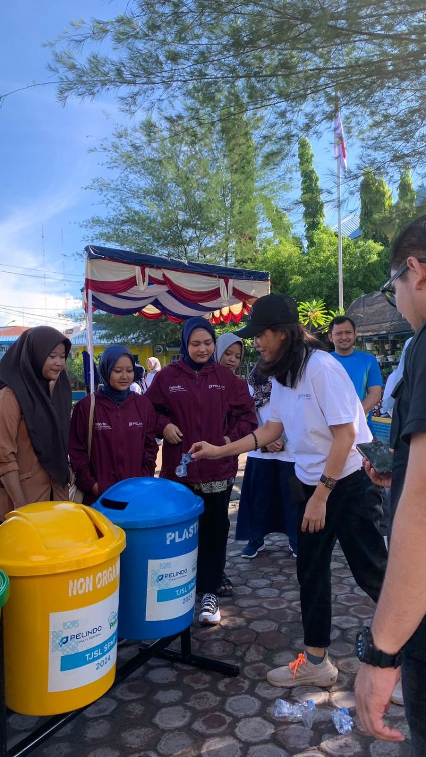 Dukung SDGs, Pelindo Multi Terminal Edukasi Generasi Muda Untuk Peduli Lingkungan