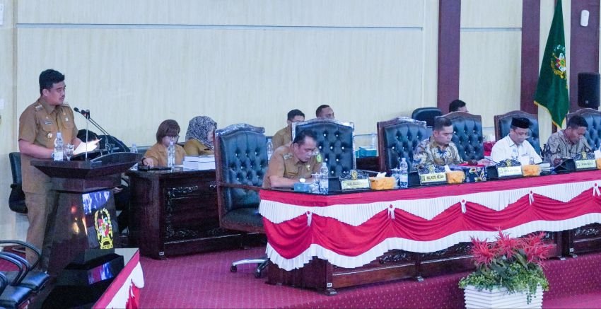 4 Tahun Berturut Raih WTP, Bobby Nasution: Pengelolaan Keuangan Daerah Berkualitas Terwujud Melalui Kolaborasi