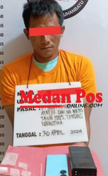 Lagi, Polres Labuhanbatu Ungkap Kasus Sabu, Tapi Bb Cuma 0,84 Gram