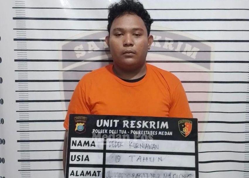 Puluhan Geng Motor Bersajam Tawuran dengan Warga di Titi Kuning, Tancap Gas Dikejar Polisi-1 Ditangkap