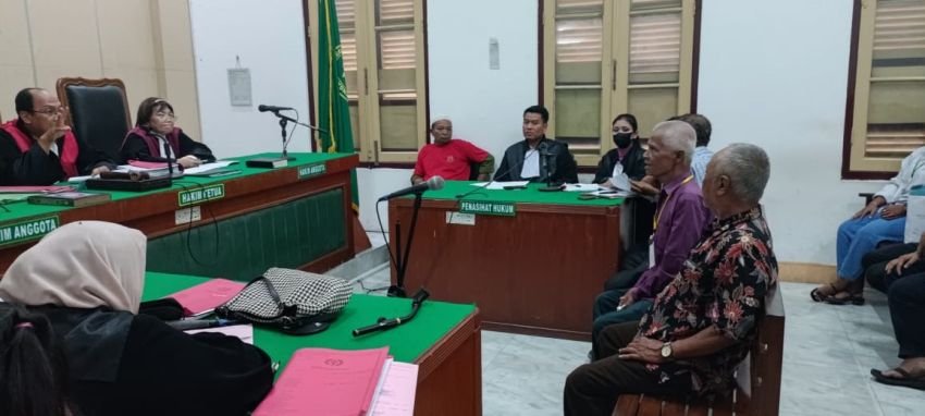 Saksi Sebut Hardjo B, Ayah Tumirin Kuasai Lahan 13 Hektar di Helvetia