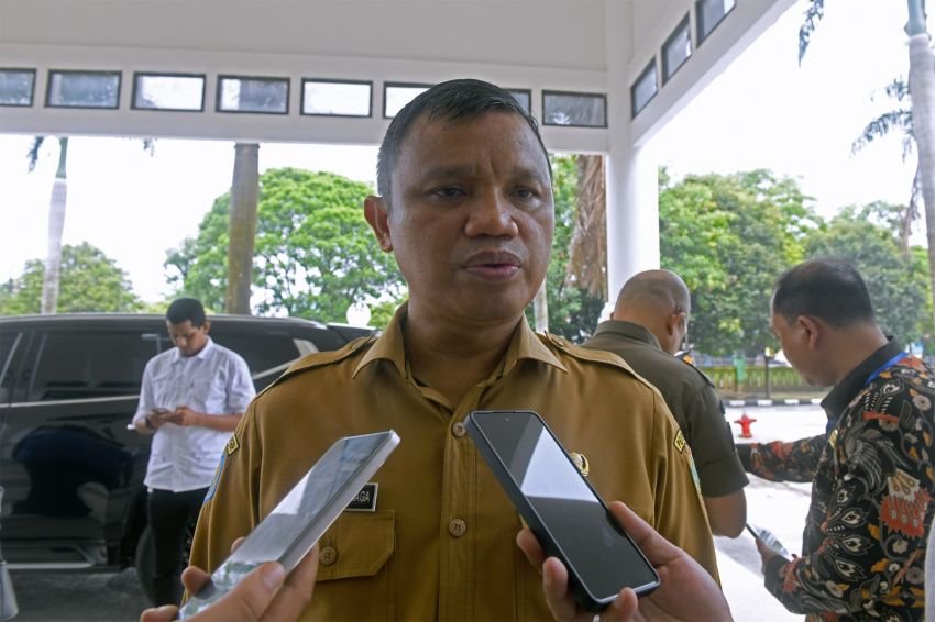 Job Fair Sumut Hebat Dibuka Sekdaprovsu, Ismael Sinaga Sebut Dunia Pendidikan Perlu Siapkan Calon Tenaga Kerja Terampil