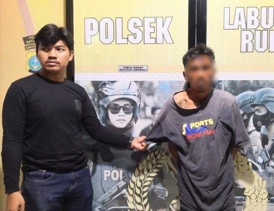 Iblis, Tersangka Curanmor di Nibung Hangus Tak Berkutik Diringkus Polisi Saat Pulang Kampung