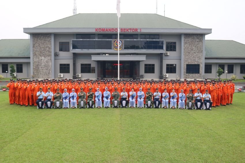 Taruna Tingkat 3 AAU Latihan Cakra Wahana Paksa di Kosek I, Ini Kata Komandan Kosek I Medan Marsekal Pertama TNI Toto Ginanto&nbsp;