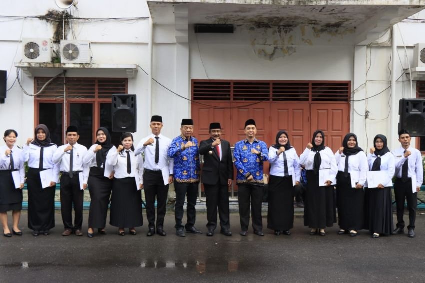 Peringatan Hari Kebangkitan Nasional 2024, Walikota Binjai Serahkan SK PPPK