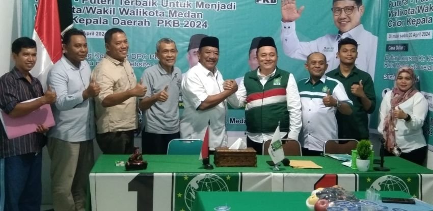 PKB Nilai Burhanuddin Sitepu Layak Didukung di Pilkada Medan