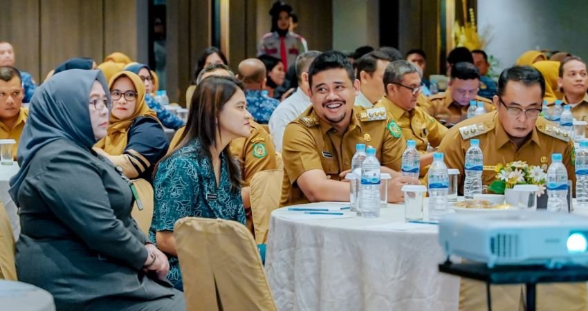 Angka Prevalensi Stunting Kini 5,8 Persen, Bobby Nasution: Terus Komitmen Tuntaskan Stunting