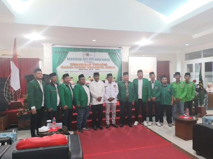 Amir Hamzah Memaparkan Visi-Misi Binjai Maju dan Sejahtera