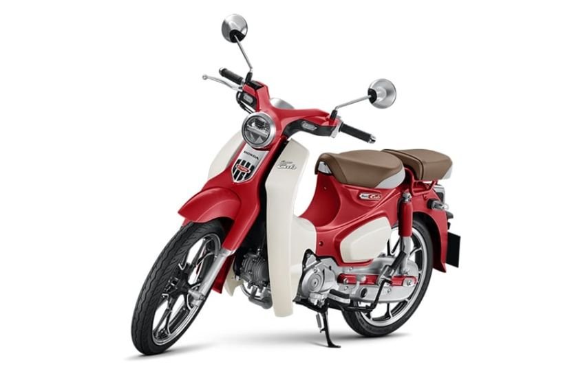 Godaan Warna Baru Sepeda Motor Ikonik Honda Super Cub C125