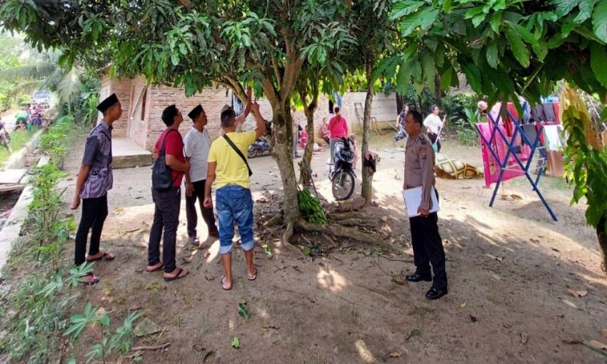 Ikut Kerja Pasang Kabel Jaringan Wifi Gemnet, Seorang Pelajar di Asahan Tewas Diduga  Kesetrum