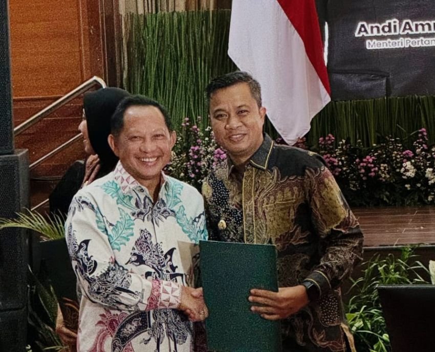 Pj Wali Kota Tebing Tinggi Usul Bantuan Alat Pertanian di Kementerian