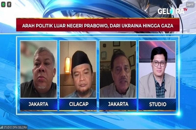 Prabowo Bisa Menjadi Juru Bicara Politik Luar Negeri Indonesia