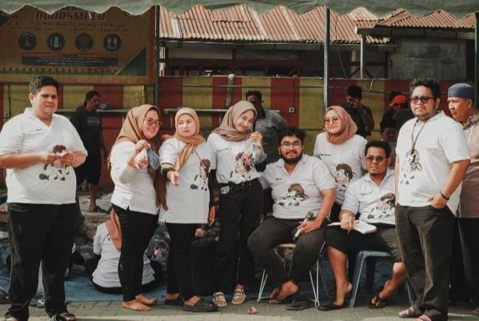 Sembelih 11 Ekor Hewan Qurban, Yatibersa Salurkan Dagingnya untuk 280 KK Warga Paya Geli