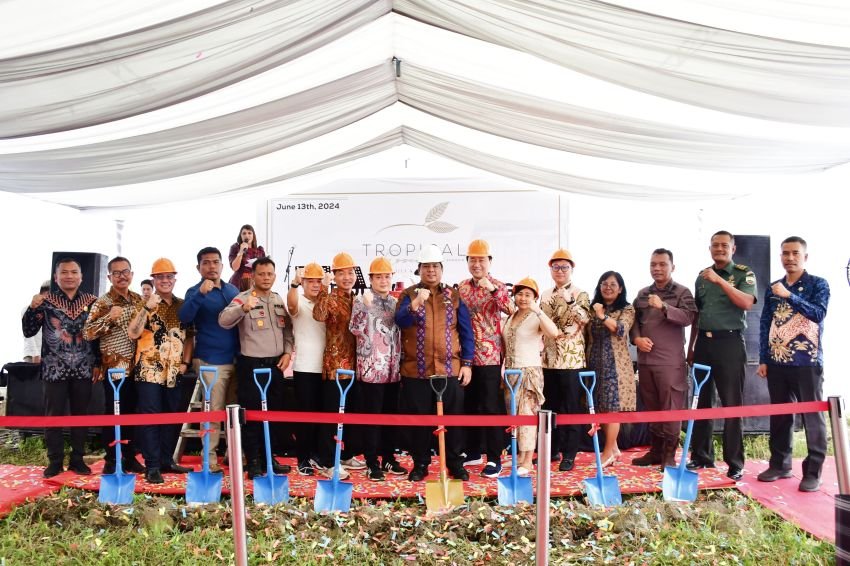 PT Untung Graha Sejahtera Bangun Hotel Bintang 4, Tropical Essence Samosir Villa & Resort