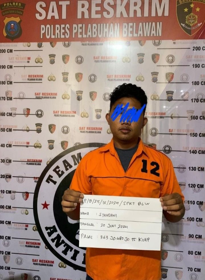 Syahdani Pengantar BBM Hasil Curian Ditangkap Polisi